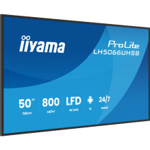 Monitor iiyama IIYAMA 125.7cm (50") LH5066UHSB-B1AG 16:9 2xHDMI+USB-C IPS (Freight shipping)