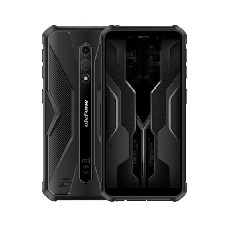 Išmanusis telefonas UleFone Armor X12 3 / 32GB Black (UF-AX12 / BK)