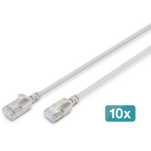 Digitus Slim CAT 6A F / FTP...