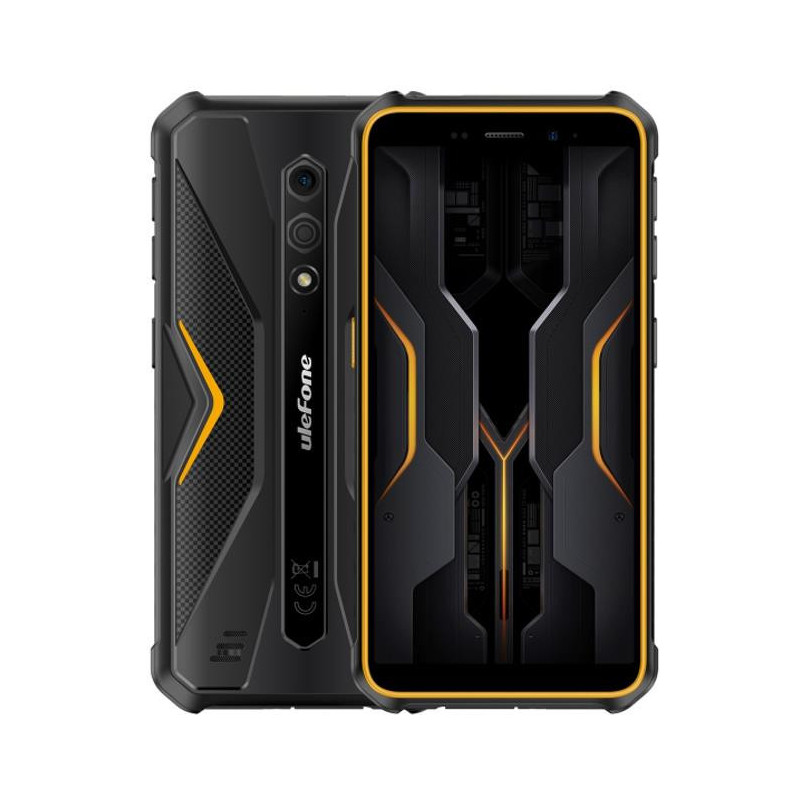 Išmanusis telefonas UleFone Armor X12 3 / 32GB Black Orange (UF-AX12 / OE)