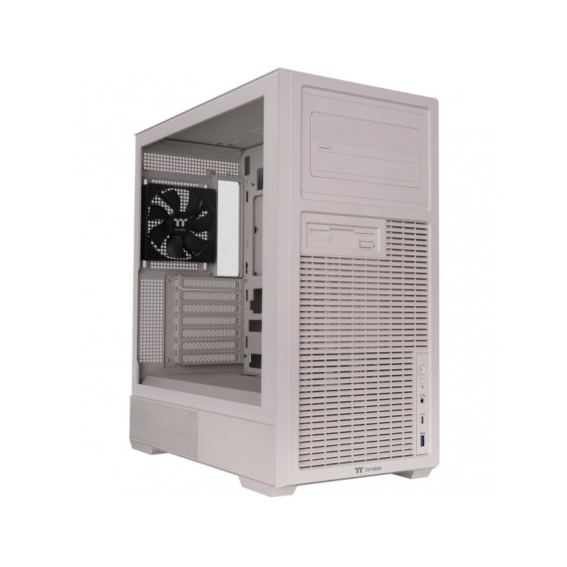 Thermaltake Retro 360 TG (beige, Tempered Glass)