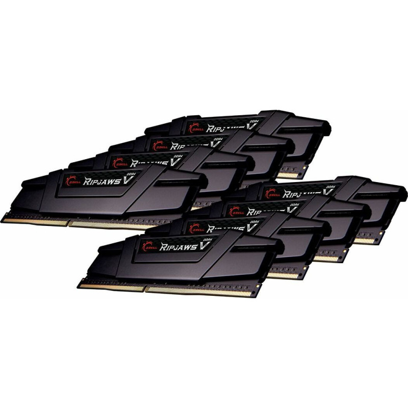 Atmintis G.Skill Ripjaws V, DDR4, 256 GB, 3600MHz, CL18 (F4-3600C18Q2-256GVK)
