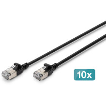 Digitus Slim CAT 6A F / FTP...