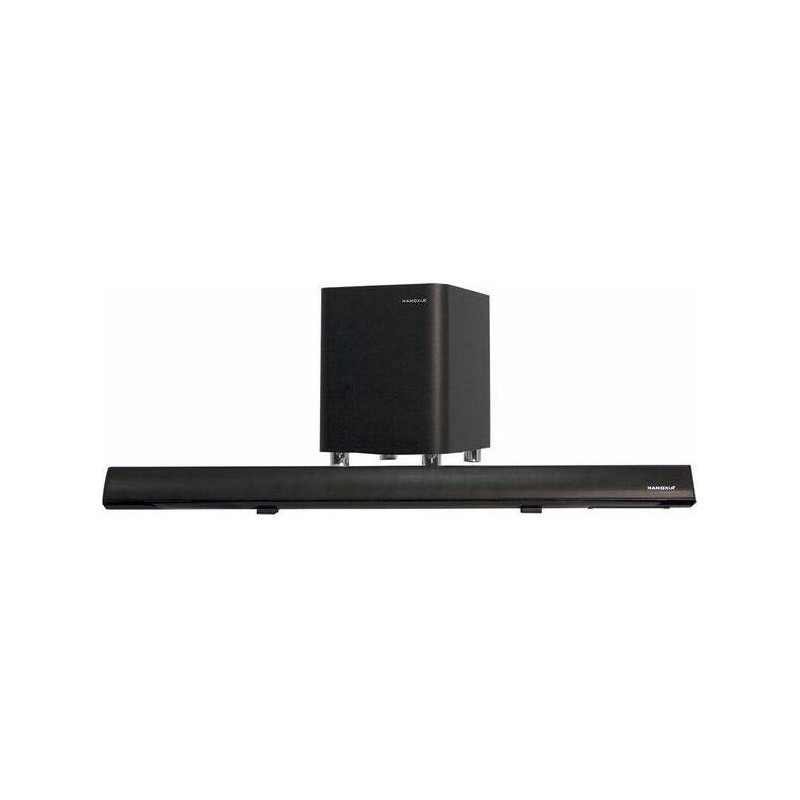 Garso juosta Nanoxia Soundbar + žemų dažnių kolonėlė (NXSB21CWW)