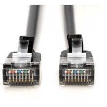 Digitus Kabelis CAT 6A F / FTP Slim 3m Black 10 vnt. (DK-1632-A-030S-BL-10) Digitus Kabelis CAT 6A F / FTP Slim 3m Black 10 vnt. (DK-1632-A-030S-BL-10)