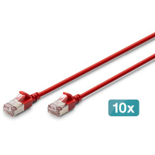 Digitus Slim CAT 6A F / FTP...