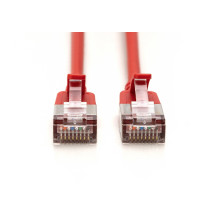 Digitus Kabelis krosinis CAT 6A F / FTP Slim 3m Red 10 vnt. (DK-1632-A-030S-R-10) Digitus Kabelis krosinis CAT 6A F / FTP Slim 3m Red 10 vnt. (DK-1632-A-030S-R-10)