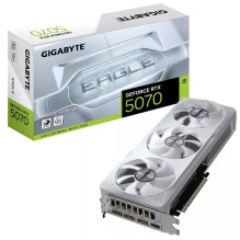 Graphics Card, GIGABYTE, NVIDIA GeForce RTX 5070, 12 GB, GDDR7, 192 bit, PCIE 5.0 16x, GPU 2587 MHz, Triple slot Fansink