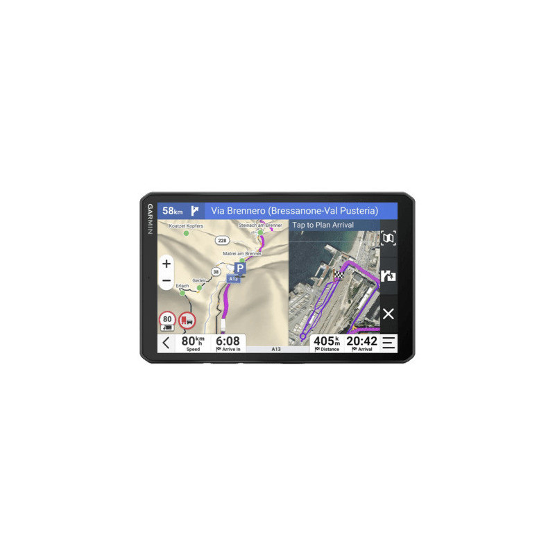 GPS navigacija Garmin Garmin Dezl LGV820, EU MT-D sunkvežimio navigacija