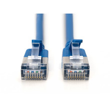 Digitus Plokščias CAT 6A F / FTP tinklo kabelis 3m Blue 10 vnt. (DK-1632-A-030S-B-10) Digitus Plokščias CAT 6A F / FTP tinklo kabelis 3m Blue 10 vnt. (DK-1632-A-030S-B-10)