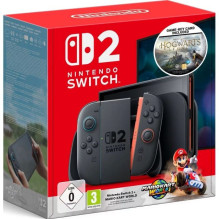 NINTENDO Switch 2 su Mario ir Hogwarts Legacy