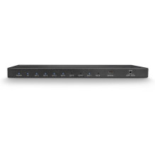 LINDY 8 Port HDMI 18G Skirstuvas