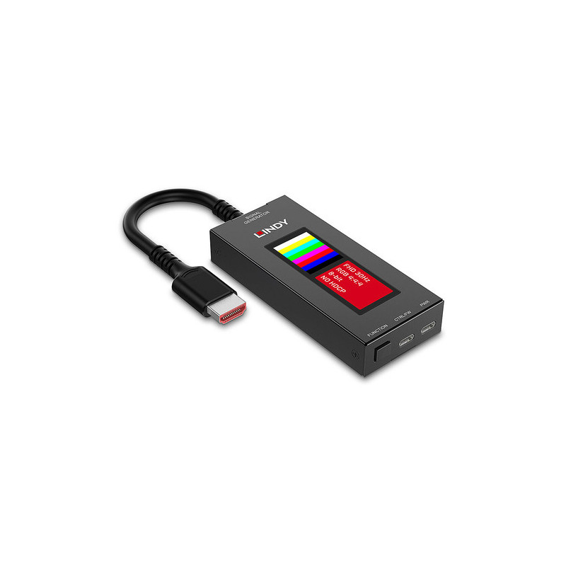 Lindy HDMI 8K30 signal generator