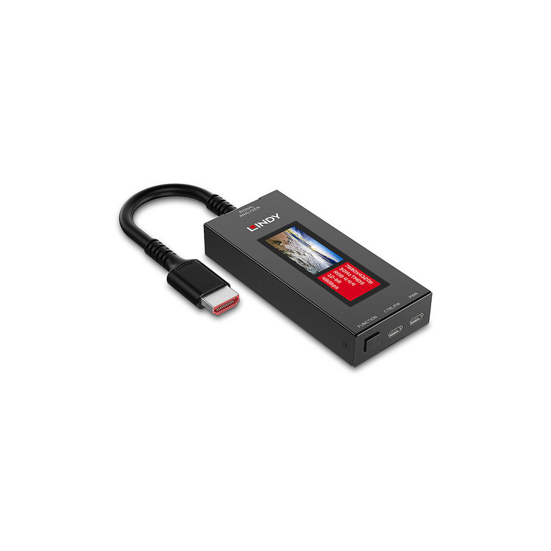 Lindy HDMI 8K60 Signal Analyzer
