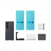 Samsung silikono magnetinė dėklas Galaxy Z Fold 8 Ultra graphite