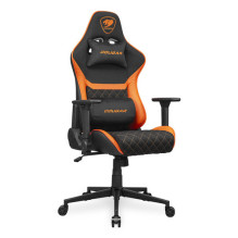 COUGAR Gaming-Stuhl Armor One V2 F, PVC / Stoff,Black / Orange COUGAR Gaming-Stuhl Armor One V2 F, PVC / Stoff,Black / Orange