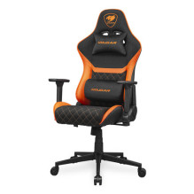 COUGAR Gaming-Stuhl Armor One V2 F, PVC / Stoff,Black / Orange COUGAR Gaming-Stuhl Armor One V2 F, PVC / Stoff,Black / Orange
