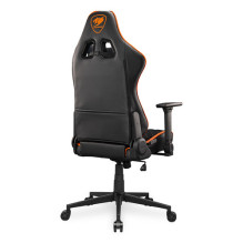 COUGAR Gaming-Stuhl Armor One V2 F, PVC / Stoff,Black / Orange COUGAR Gaming-Stuhl Armor One V2 F, PVC / Stoff,Black / Orange