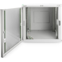Digitus 12U Wall Enclosure Dynamic Basic 638 40x600x600mm Color Gray RAL 7035 including rear profile rails Digitus 12U Wall Enclosure Dynamic Basic 638 40x600x600mm Color Gray RAL 7035 including rear profile rails