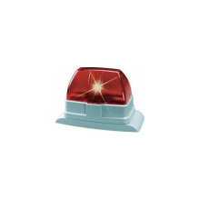 Abus Syrena outdoor, Red...