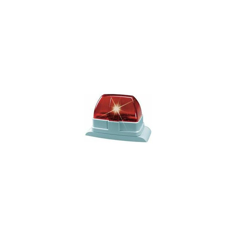 Abus Syrena lauko, Red (SG1670)