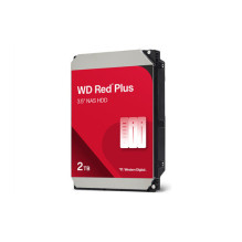 WD Red Plus 8.9cm (3.5") 2TB SATA3 5400 64MB WD20EFPX intern WD Red Plus 8.9cm (3.5") 2TB SATA3 5400 64MB WD20EFPX intern