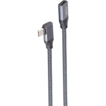 USB-C extension cable Shiverpeaks Shiverpeaks USB-C extension cable 3.2 90° Pro 2m