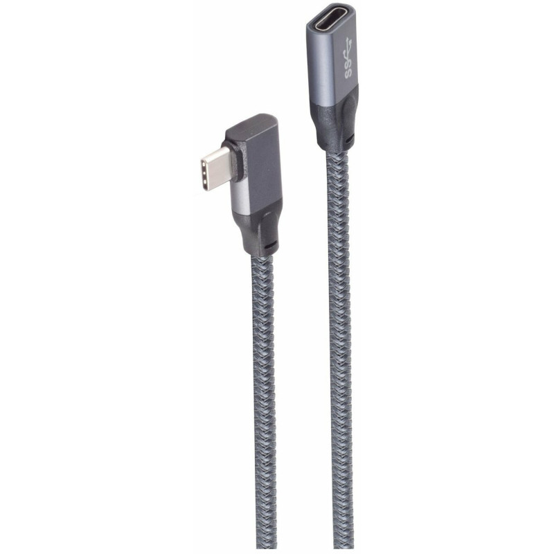 Shiverpeaks USB-C extension cable 3.2 90° Pro (BS13-56150)