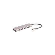 Stotis / replikator Shiverpeaks Shiverpeaks USB-C dokas Multiport 6-in-1