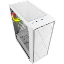 Sharkoon VS8 RGB (weiß, Tempered Glass)