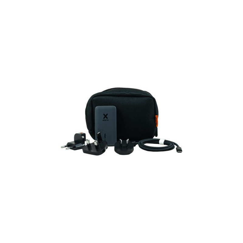 Xtorm 65W Fast Travel Charger Kit - Black