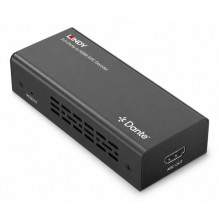 Lindy 2ch Dante uz HDMI ARC dekoderis