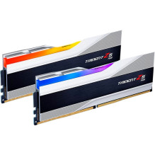 Memory G.Skill Trident Z5 RGB, DDR5, 48 GB, 7200MHz, CL36 (F5-7200J3646F24GX2-TZ5RS) Memory G.Skill Trident Z5 RGB, DDR5, 48 GB, 7200MHz, CL36 (F5-7200J3646F24GX2-TZ5RS)