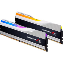 Memory G.Skill Trident Z5 RGB, DDR5, 48 GB, 7200MHz, CL36 (F5-7200J3646F24GX2-TZ5RS) Memory G.Skill Trident Z5 RGB, DDR5, 48 GB, 7200MHz, CL36 (F5-7200J3646F24GX2-TZ5RS)