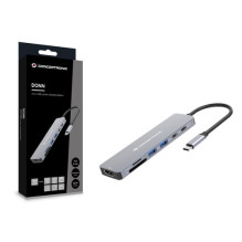 Docking station / replicator Conceptronic DONN28G 7-1 USB-C (DONN28G) Docking station / replicator Conceptronic DONN28G 7-1 USB-C (DONN28G)