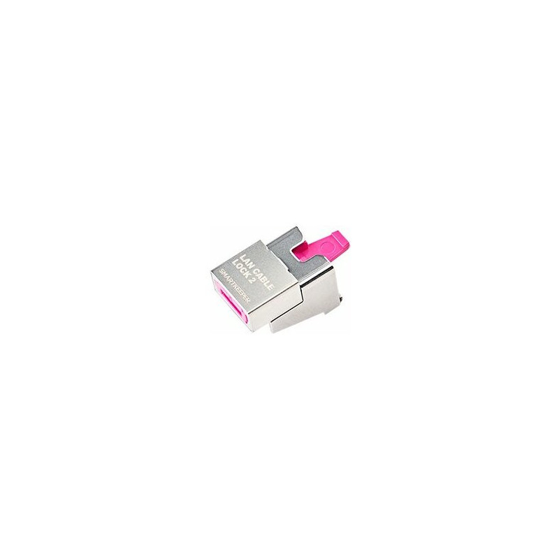 Smartkeeper SmartKeeper NC13PKPK 5 x LAN kabelių spynos 2 su 1 x spynos raktu Pagrindinė Pink SLSART-0312 SLSART0312 (SL