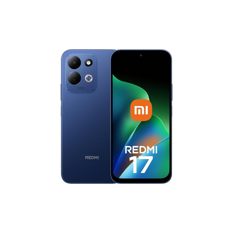 XIAOMI REDMI 17 4+128GB DS 4G DEEP BLUE NFC OEM