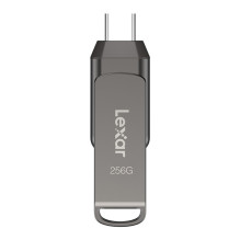 Pendrive Dual Drive D400 256GB USB-C / A 3.1 130MB / s Pendrive Dual Drive D400 256GB USB-C / A 3.1 130MB / s