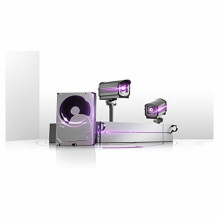 WD Purple 8.9cm (3.5") 1TB SATA3 5400 64MB WD10PURZ intern WD Purple 8.9cm (3.5") 1TB SATA3 5400 64MB WD10PURZ intern