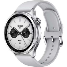 Išmanusis laikrodis Xiaomi Watch S4 Silver (BHR9197GL) Atidaryti dėžutę