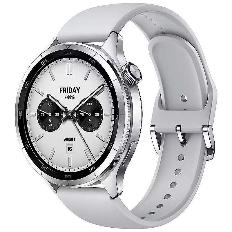 Išmanusis laikrodis Xiaomi Watch S4 Silver (BHR9197GL) Atidaryti dėžutę