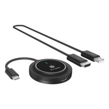 Sistema AV signalo perdavimui Icy Box ICY BOX IB-WL101 belaidė HDMI / USB Type-C prezentacijos sistema Aparatinis raktas Sistema AV signalo perdavimui Icy Box ICY BOX IB-WL101 belaidė HDMI / USB Type-C prezentacijos sistema Aparatinis raktas