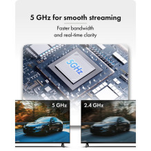 Icy Box ICY BOX IB-WL101 wireless AV signal transmission system HDMI / USB Type-C hardware key presentation system Icy Box ICY BOX IB-WL101 wireless AV signal transmission system HDMI / USB Type-C hardware key presentation system