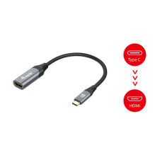 EQUIP 133492 USB-C to HDMI 2.1 adapter, 8K / 30Hz EQUIP 133492 USB-C to HDMI 2.1 adapter, 8K / 30Hz