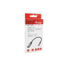 EQUIP 133492 USB-C to HDMI 2.1 adapter, 8K / 30Hz EQUIP 133492 USB-C to HDMI 2.1 adapter, 8K / 30Hz