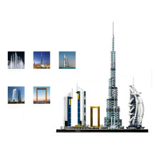LEGO Architektūra Dubai (21052)
