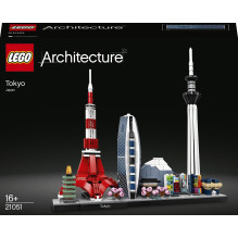 LEGO Architektūra Tokyo (21051)