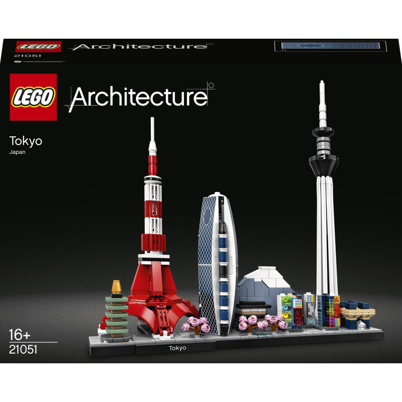 LEGO Architecture Tokyo (21051)