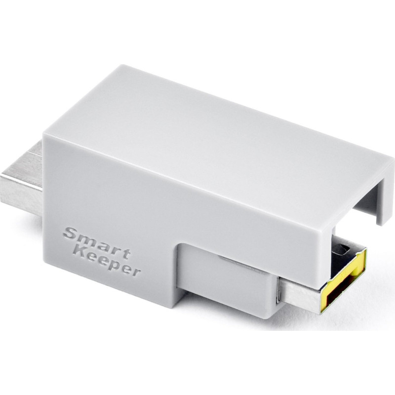 SmartKeeper Basic "USB kabelio" spyna geltona