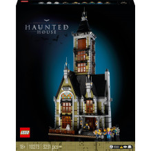 LEGO Creator Expert Vaiduoklių namas pramogų parke, Baisuolis namas (10273)